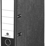 Ordner office discount Ordner schwarz marmoriert Karton 8,0 cm DIN A4 von office discount