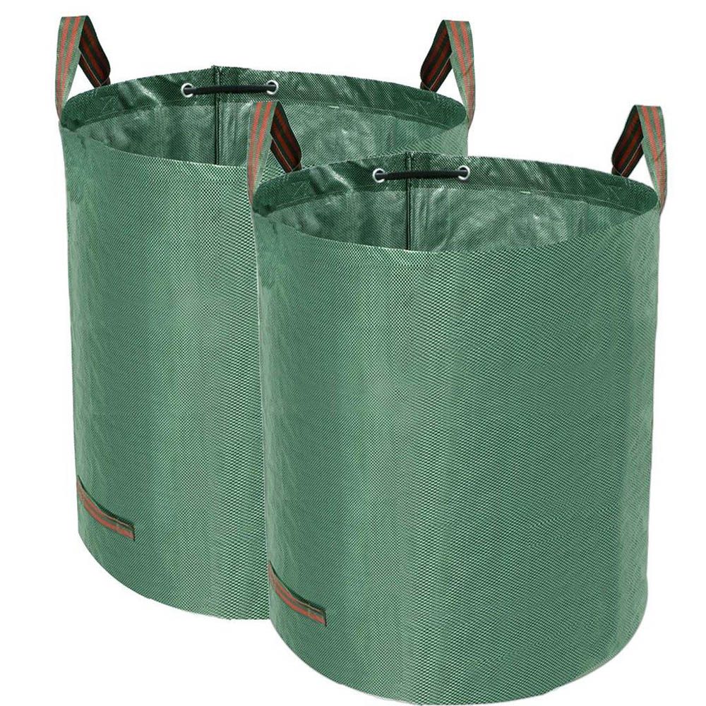 TerCasa Gartenabfallsäcke 272,0 l grün 150,0 g/qm, 2 St. office discount