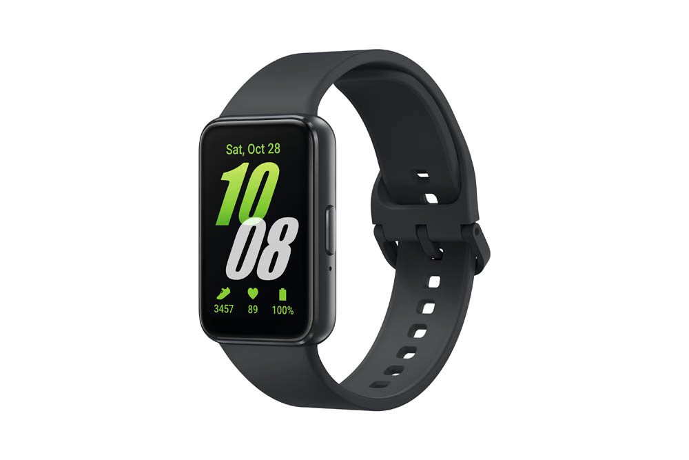 SAMSUNG Galaxy Fit3 Smartwatch dunkelgrau office discount