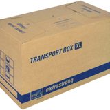 Umzugskartons 10 tidyPac® Umzugskartons Transport Box XL 69,0 x 35,5 x 37,0 cm von tidyPac®