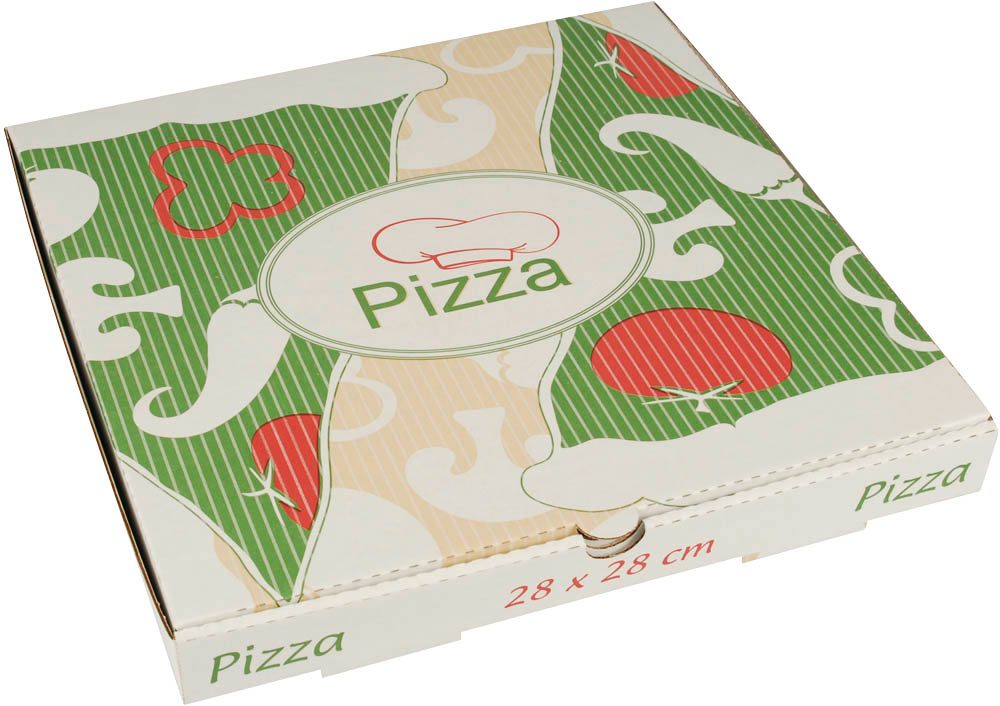 In Welchen Müll Kommen Pizzakartons 100 PAPSTAR Pizzakartons pure 28,0 x 28,0 cm | office discount