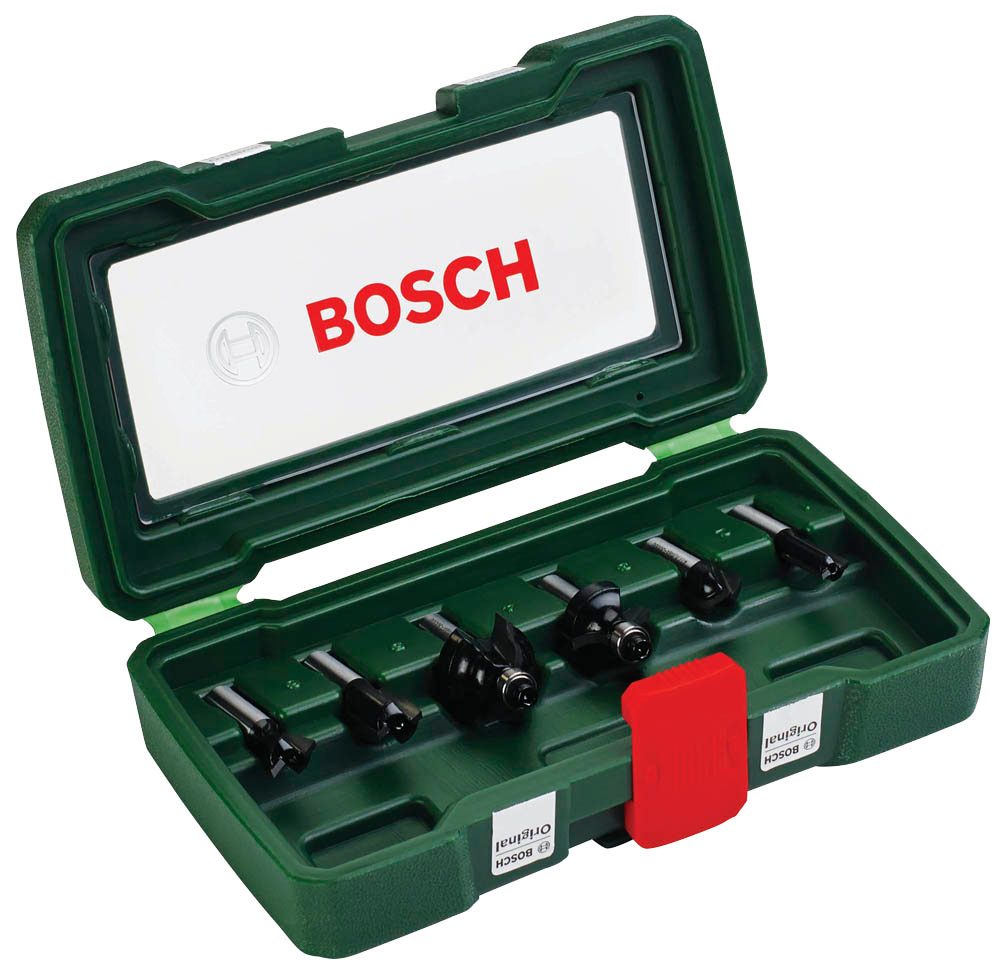 AKTION BOSCH HM FräserSet 6teilig mit Prämie nach Registrierung