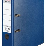 Ordner herlitz maX.file protect Ordner blau Kunststoff 8,0 cm DIN A4 von herlitz