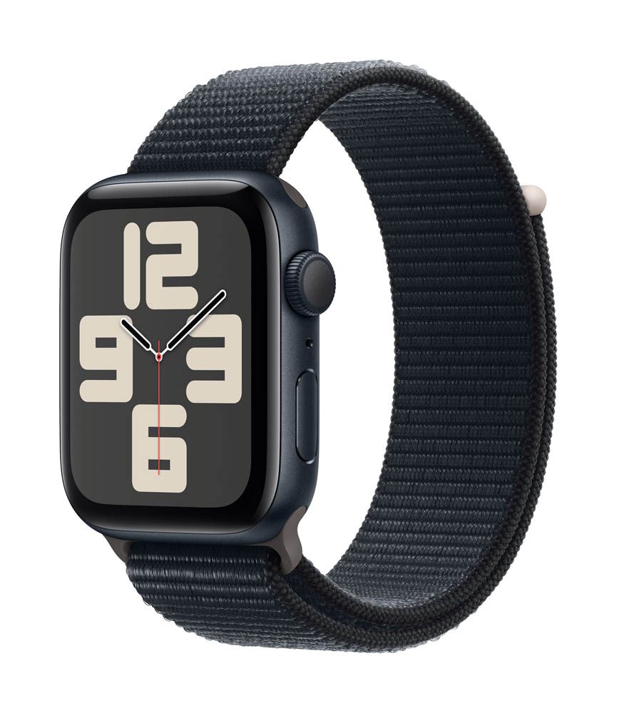 Apple Watch SE 44 mm GPS Sport Loop mitternacht office discount