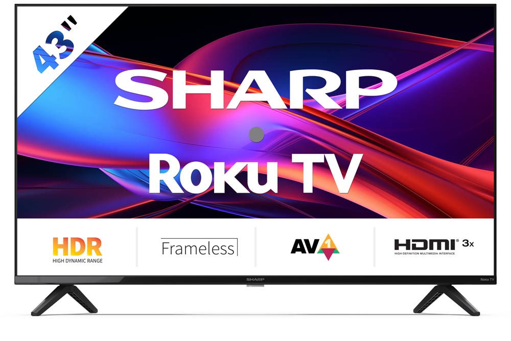 SHARP 43GD2225E Smart-TV 108,0 cm (43,0 Zoll) | office discount