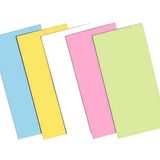 Artikelbild 1 für Moderationskarten farbsortiert 20,0 x 10,0 cm, 500 St., Artikelnummer 588954