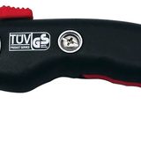 Cutter WEDO Cuttermesser Safety Premium schwarz 19 mm von WEDO
