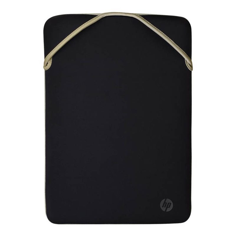 HP Laptophülle Protective Reversible Kunstfaser schwarz/gold bis 