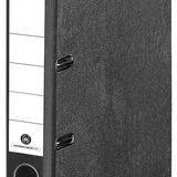 Ordner office discount Ordner schwarz marmoriert Karton 5,0 cm DIN A4 von office discount