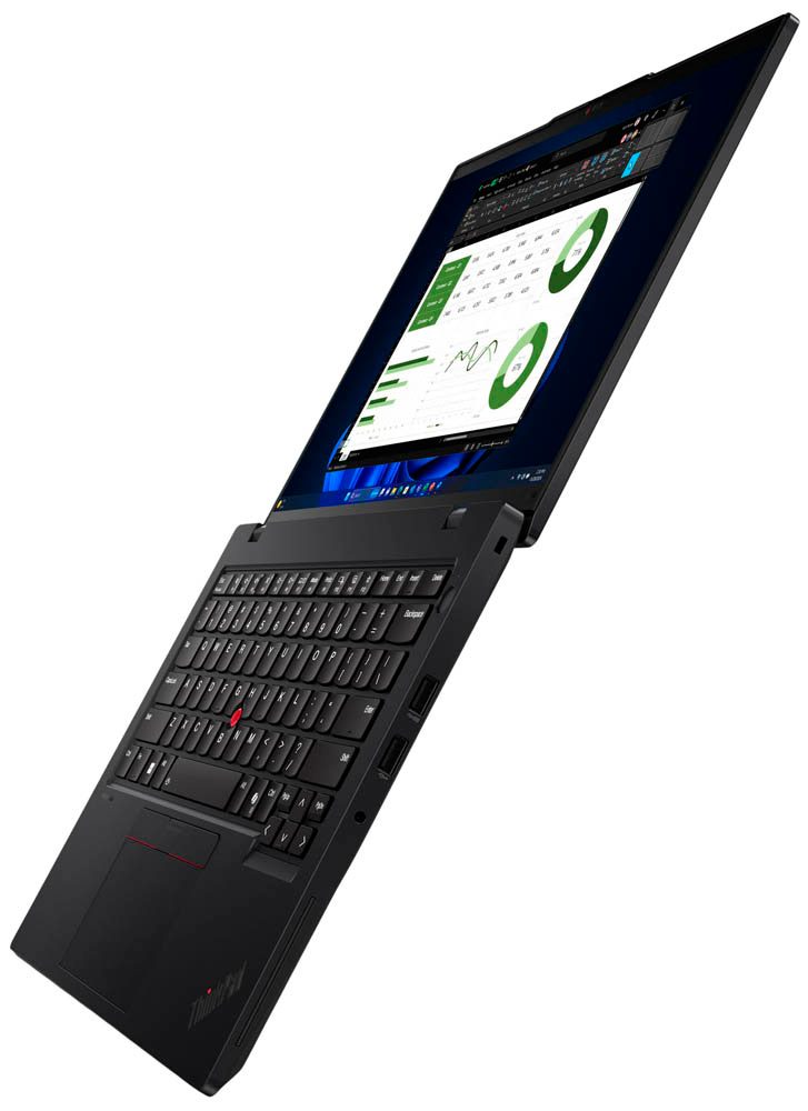Lenovo ThinkPad L14 Gen 5 (AMD) Notebook 35,6 cm (14,0 Zoll), 32 GB RAM, 1 TB SSD, AMD Ryzen 5 PRO 7535U Lenovo ThinkPad L14 Gen 5 (AMD) Notebook 35,6 cm (14,0 Zoll), 32 GB RAM, 1 TB SSD, AMD Ryzen 5 PRO 7535U