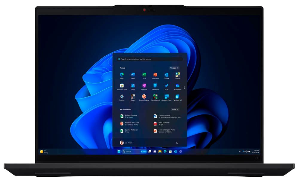 Lenovo ThinkPad L14 Gen 5 (AMD) Notebook 35,6 cm (14,0 Zoll), 32 GB RAM, 1 TB SSD, AMD Ryzen 5 PRO 7535U Lenovo ThinkPad L14 Gen 5 (AMD) Notebook 35,6 cm (14,0 Zoll), 32 GB RAM, 1 TB SSD, AMD Ryzen 5 PRO 7535U