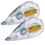 Artikelbild 1 für 2 office discount Korrekturroller Allcover 5,0 mm, Artikelnummer 111810