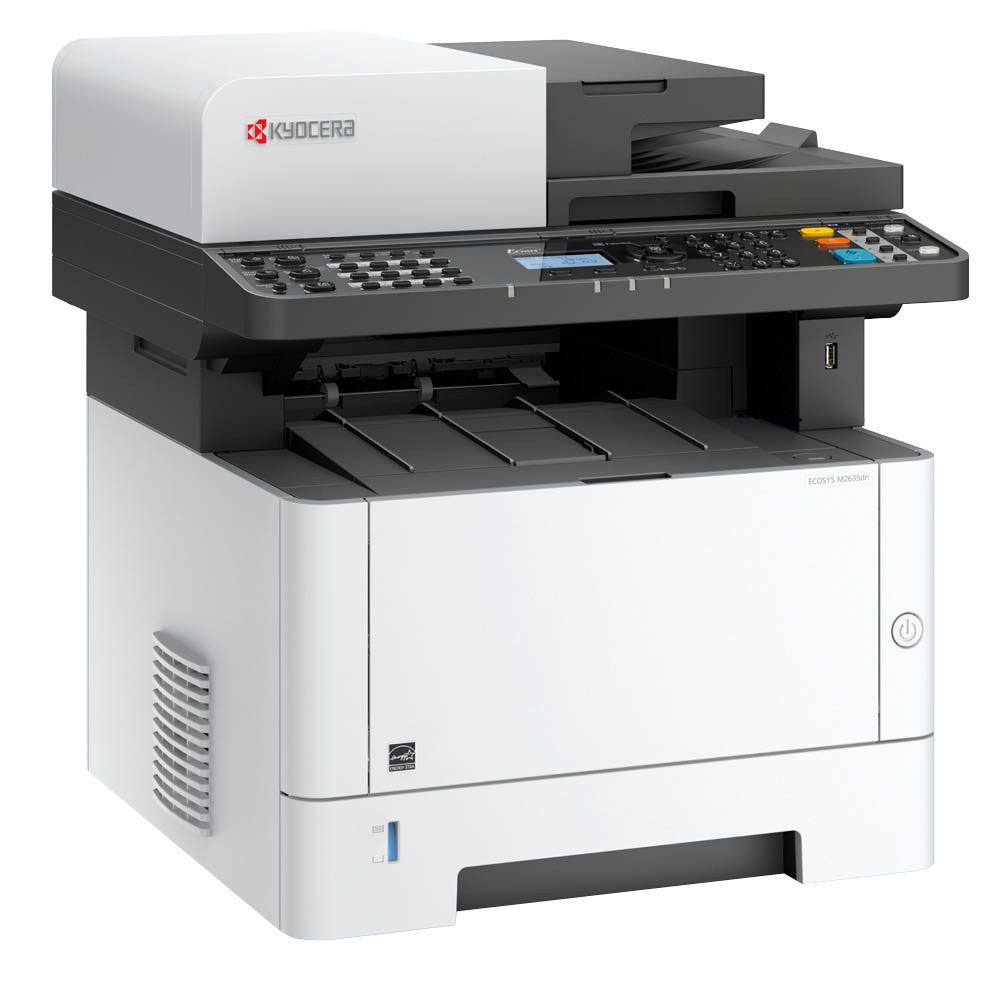 KYOCERA ECOSYS M2635dn 4 in 1 Laser-Multifunktionsdrucker grau | office ...