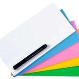 Artikelbild 1 für Legamaster Moderationskarten Magic-Chart Notes farbsortiert 10,0 x 20,0 cm, 250 St., Artikelnummer 367817