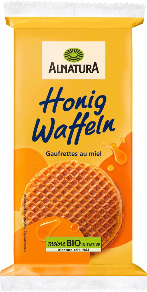 ALNATURA Bio Honigwaffeln 175,0 g | office discount