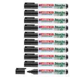 Artikelbild 1 für edding 21 EcoLine Permanentmarker schwarz 1,5 - 3,0 mm, 10 St., Artikelnummer 284810