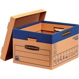 Umzugskartons 10 Bankers Box Umzugskartons SmoothMove Prime 40,0 x 33,5 x 29,2 cm von Bankers Box