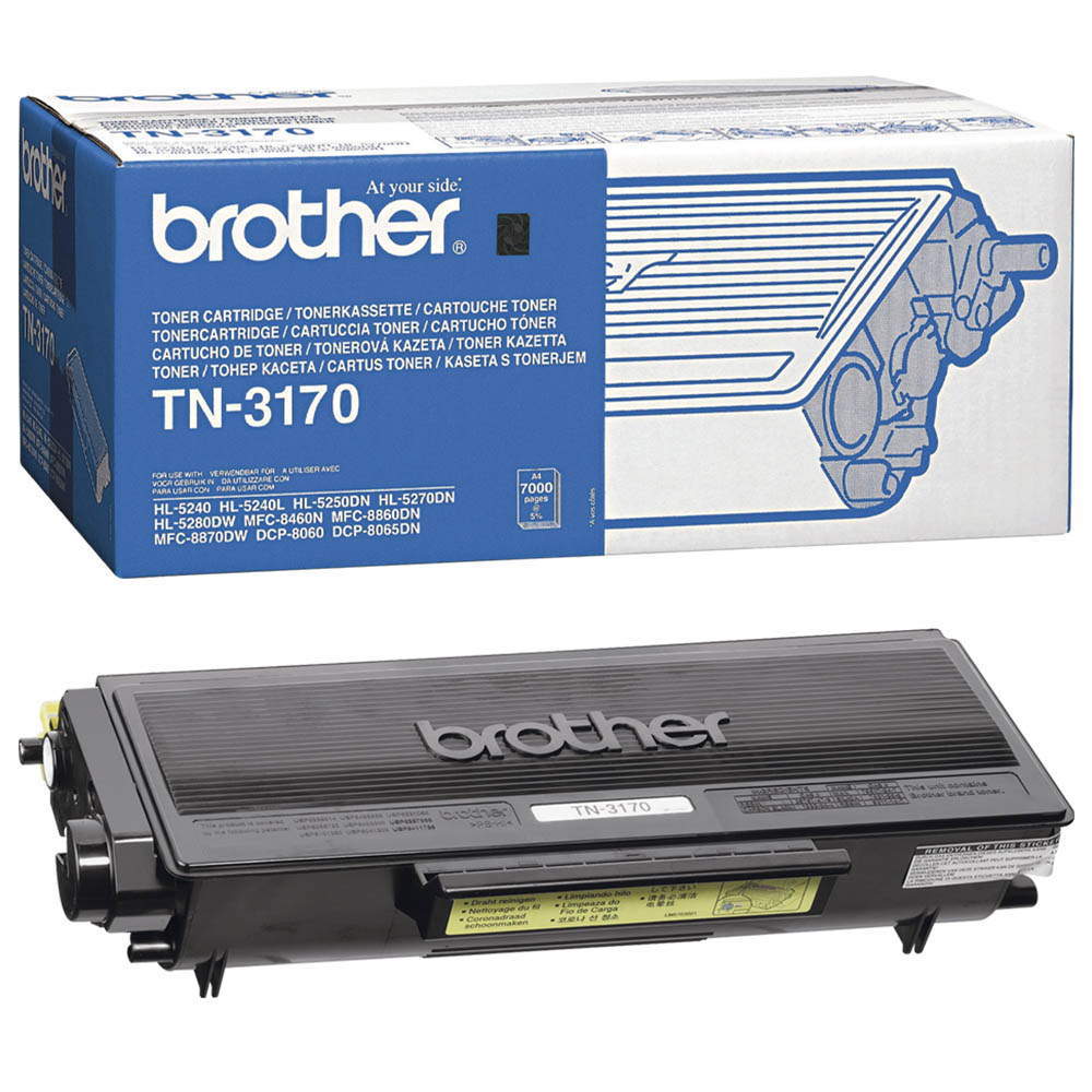 brother TN-3170 schwarz Toner | office discount