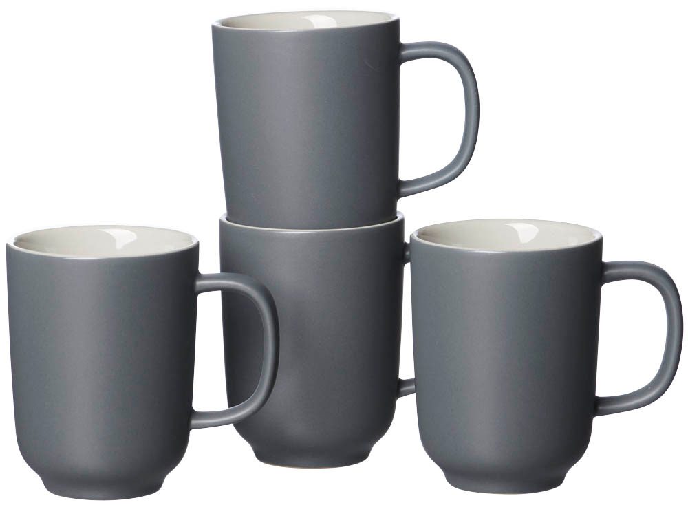 4 FliRt By R&B Kaffeetassen JASPER Grau 0,28 L | Office Discount