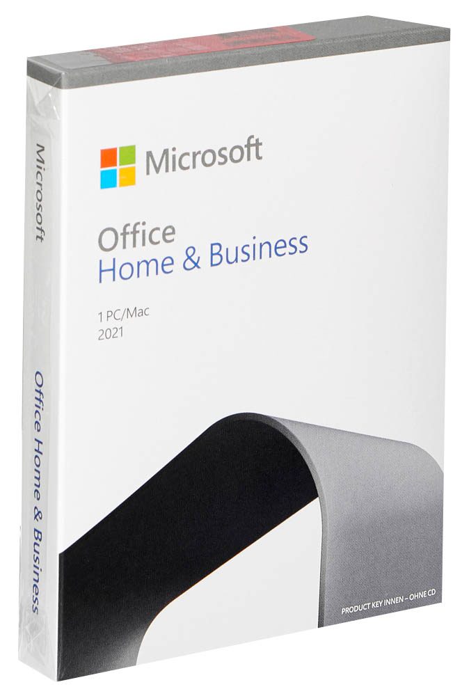 Microsoft Office Home & Business 2021 Office-Paket Vollversion (PKC ...