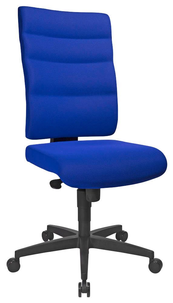 office discount Burostuhl Unni Med UNNI MED BC6 Stoff blau Gestell schwarz office discount