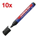 Artikelbild 1 für edding Brilliant-Paper-Marker 30 Permanentmarker schwarz 1,5 - 3,0 mm, 10 St., Artikelnummer 311720