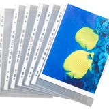 Prospekthüllen 50 DURABLE Prospekthüllen DIN A4 glasklar glatt 0,08 mm von DURABLE