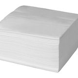 Servietten PAPSTAR Servietten weiß 2-lagig 25,0 x 25,0 cm, 250 St. von PAPSTAR