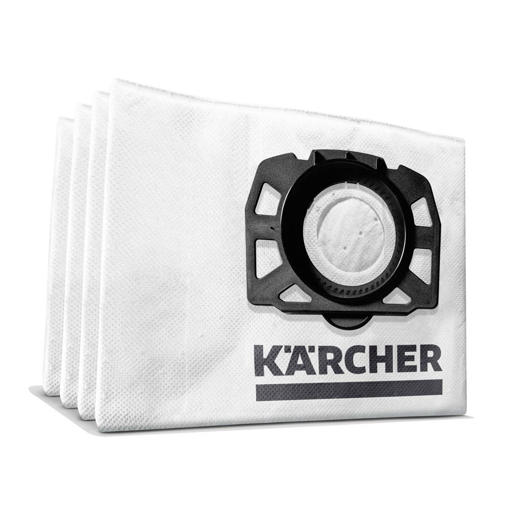 4 KÄRCHER KFI 357 2.863-314.0 Staubsaugerbeutel | office discount