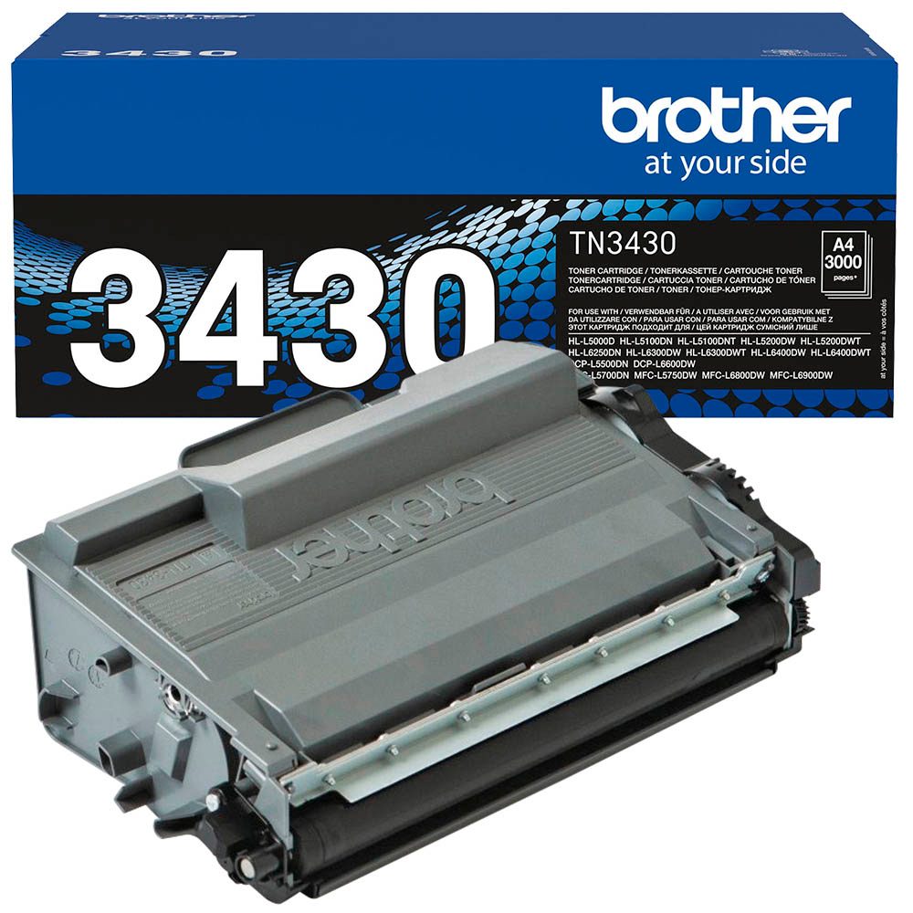 brother TN-3430 schwarz Toner | office discount