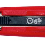 Cutter WEDO Cuttermesser Safety Standard rot 18 mm von WEDO