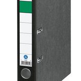 Ordner Grüner Balken Ordner schwarz marmoriert Karton 5,0 cm DIN A4 von Grüner Balken