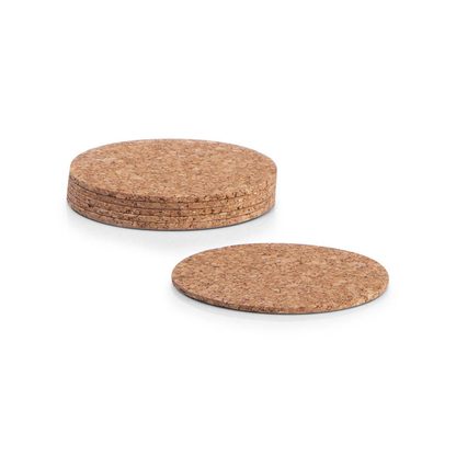 Untersetzer Zeller Untersetzer Natur 9,5 cm 6-tlg. von Zeller