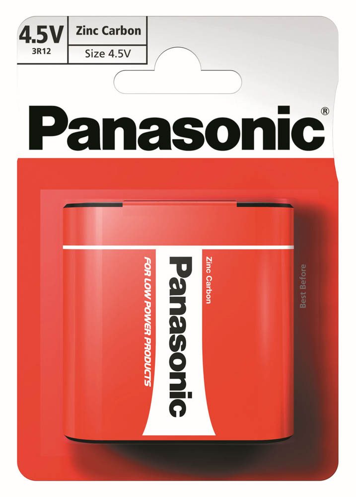 Panasonic Batterie Special Power Flachbatterie 4,5 V | office discount