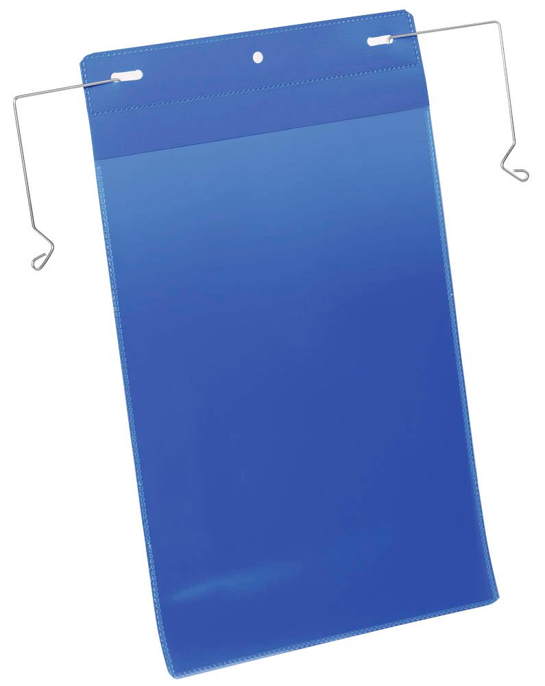 DURABLE Drahtb geltaschen Blau A4 50 St Office Discount durable-drahtb-geltaschen-blau-a4-50-st-office-discount