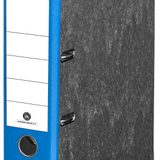 Ordner office discount Ordner blau marmoriert Karton 8,0 cm DIN A4 von office discount