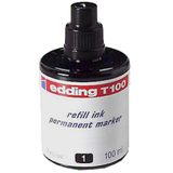 Artikelbild 1 für edding Nachfülltusche T100 schwarz, Artikelnummer 311217