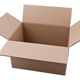 Faltkartons 20 Nestler Wellpapp-Faltkartons 2-wellig braun 44,3 x 32,3 x 27,8 cm Außenmaß von Nestler