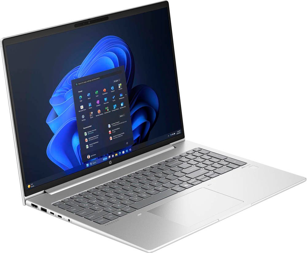 HP ProBook 465 G11 9Y7J5ET Notebook 40 6 cm 16 0 Zoll 16 GB RAM 512 GB SSD AMD Ryzen 5 7535U