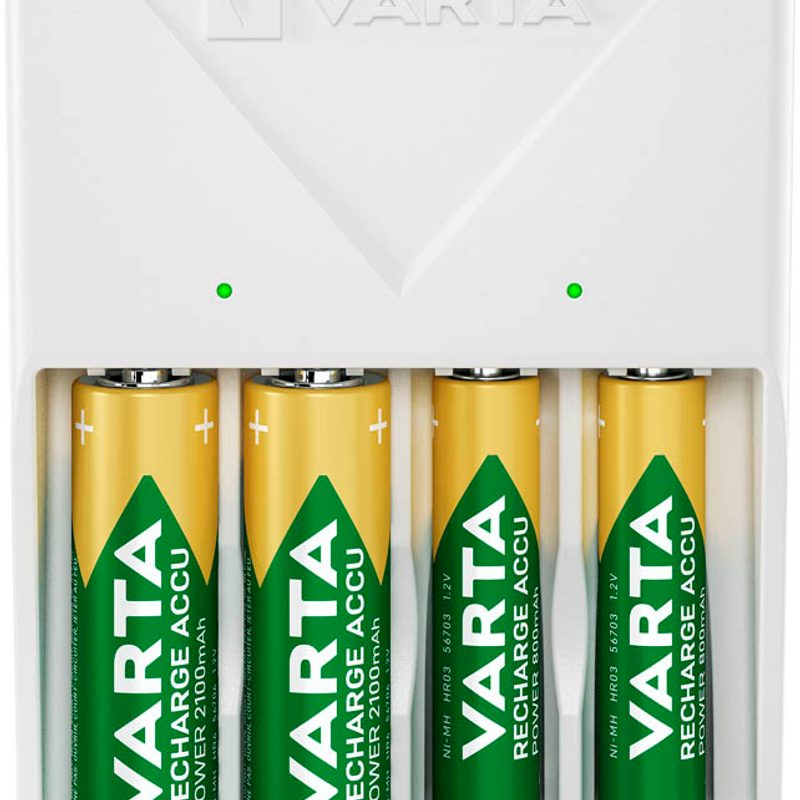 AKTION: VARTA Plug Charger Akku-Schnellladegerät inkl. Akkus | office ...