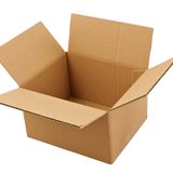 Faltkartons 20 Nestler Wellpapp-Faltkartons 1-wellig braun 22,0 x 19,0 x 13,7 cm Außenmaß von Nestler