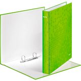 Ringbücher LEITZ WOW Ringbuch 2-Ringe grün 4,0 cm DIN A4 von LEITZ