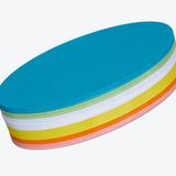 Artikelbild 1 für MAUL Moderationskarten farbsortiert 11,0 x 19,0 cm, 250 St., Artikelnummer 535548