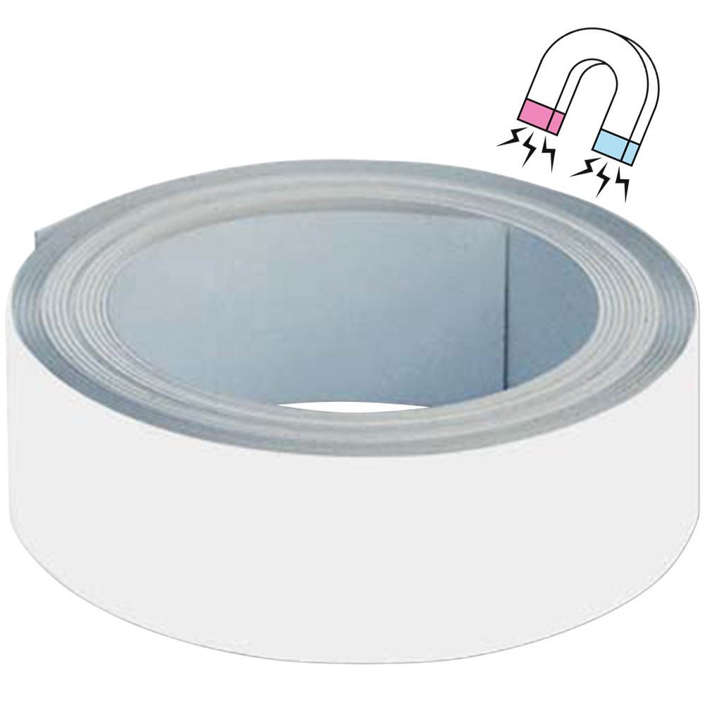 MAUL Magnetband Selbstklebend Wei 3 5 X 500 0 Cm Office Discount MAUL Magnetband Selbstklebend Wei 3 5 X 500 0 Cm Office Discount