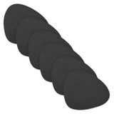 Untersetzer 6 Zeller Untersetzer schwarz 12,0 x 10,0 cm von Zeller