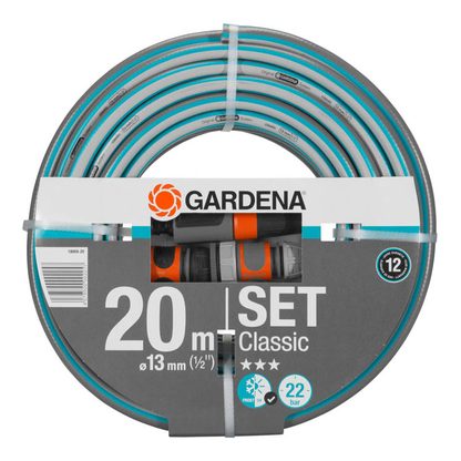 GARDENA GartenschlauchSet Classic 20,0 m office discount