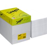 Kopierpapier JUMP Kopierpapier COPY/LASER DIN A4 80 g/qm 2.500 Blatt Maxi-Box von JUMP