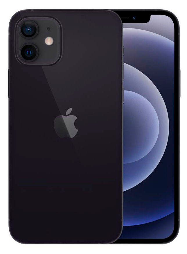 Apple iPhone 12 schwarz 128 GB | office discount