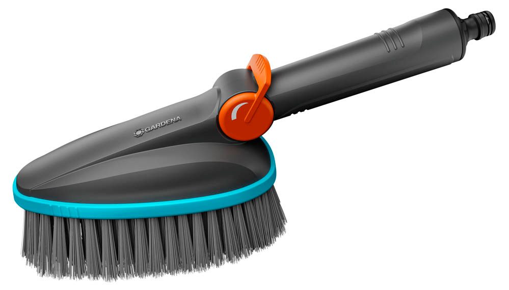 GARDENA Waschbürste für Gartenschlauch Cleansystem M soft office discount