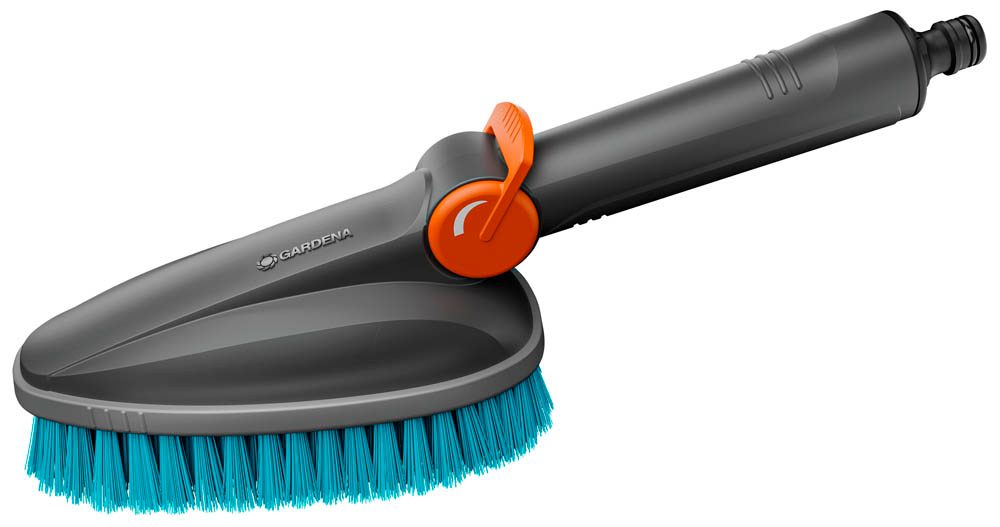 GARDENA Waschbürste für Gartenschlauch Cleansystem M hard office discount